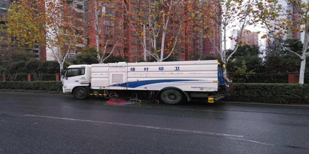 新站區(qū)道路清掃保潔、綠化管養(yǎng)項目